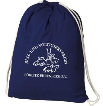 Turnbeutel - Dunkelblau - RVV BE